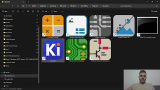 Install KiCad and my libraries for follow up projects [upl. by Llednil]
