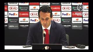 Unai Emery “Good Ebening” [upl. by Elson]