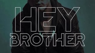 Avicii  Hey Brother  Lyrics [upl. by Nyrrad751]