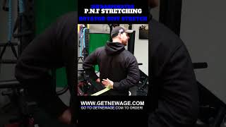 Best External Rotator Cuff Stretch for Pitchers amp Quarterbacks shorts short [upl. by Artemahs]