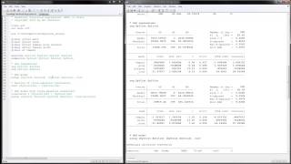 Seemingly Unrelated Regressions in Stata [upl. by Tabbi]