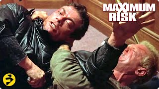 MAXIMUM RISK  JeanClaude Van Damme  Best Fight Scenes [upl. by Aihcsrop]