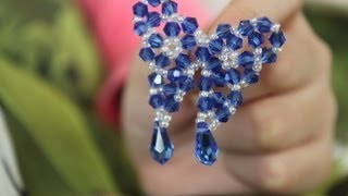 How to make beaded butterfly [upl. by Seitz]