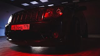 Он покорил меня Беспощадный Grand Cherokee SRT8 [upl. by Nilek]