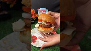 Chicken cheese Burger recipe cooking shorts food youtubeshorts [upl. by Finny]