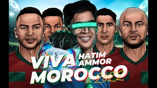 Hatim Ammor  Viva Morocco  Version Fifa World Cup 2022 [upl. by Retrop]