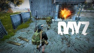 DAYZ  ЗАРЕЙДИЛИ КЛАНОВУЮ БАЗУ НА ОФИЦИАЛЬНОМ СЕРВЕРЕ [upl. by Tallula]