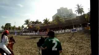 Cartagena Beach Polo Cup Teaser  Chukker  2 edition [upl. by Yahsal978]