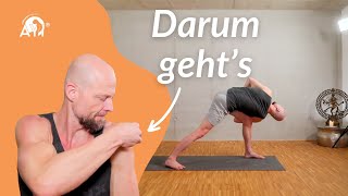 70min Yoga Doc  Schulter Alignment und Yogatherapie  Dr Ronald Steiner–The Yoga Doc [upl. by Quartana]