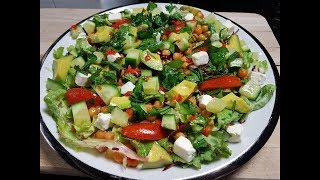 De Allerlekkerste Salade Recept [upl. by Ecnerol]