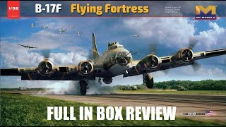 HK Models 132 B17F Memphis Belle Kit Review [upl. by Latsyk]