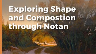 Notan  Exploring Shape and Composition [upl. by Bigod748]