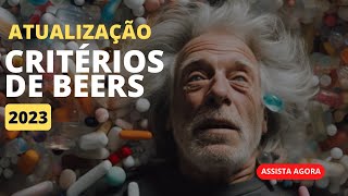 PodCast 1  Atualização dos Critérios de Beers 2023 [upl. by Kan]