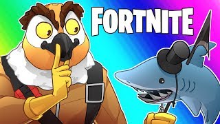 Fortnite Funny Moments  Hiding Tactics 50v50 [upl. by Achorn]