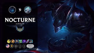 Nocturne Jungle vs Viego  NA Challenger Patch 144 [upl. by Enilraep517]