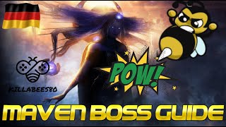 🇩🇪🇩🇪Maven  Die Seherin Boss Guide  Anleitung Path of Exile poe Tipps amp Tricks🇩🇪🇩🇪 [upl. by Groves]