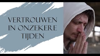 kerkdienst  Vertrouwen In Onzekere Tijden  Ber Boer  07012024 [upl. by Dekeles]