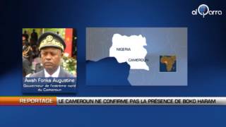 Le Cameroun ne confirme pas la présence de Boko Haram [upl. by Olaf210]