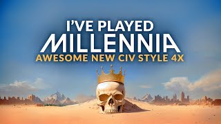 MILLENNIA  NEW CIV LIKE 4X amp GRAND STRATEGY Gameplay Mechanics Deep Dive [upl. by Navonod]