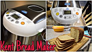 Kent Bread Maker Review  How to make bread in bread maker  Kent atta amp bread maker machine [upl. by Jareb]