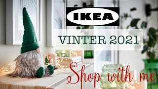 IKEA CHRISTMAS 2021 amp GARDEN CENTER  SHOP WITH ME [upl. by Leiria]