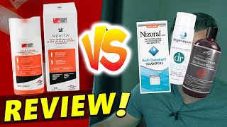 Revita Shampoo Review Comparison to Regenepure Nizoral and Hair Restoration Labs [upl. by Nickles]