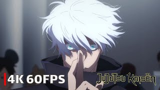 Gojos Second Domain Expansion  Jujutsu Kaisen Season 2 Episode 9  4K 60FPS  Eng Sub [upl. by Tiphane]