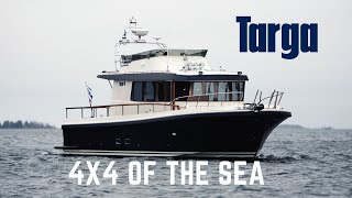 The 4x4 of the sea  Targa 46 [upl. by Azzil]