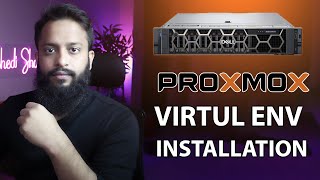 How To Install PROXMOX VE Server [upl. by Allebara]