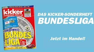 BundesligaSonderheft Ein Klassiker für Generationen [upl. by Niel]