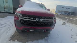 PAUL  2022 CHEVROLET TAHOE Z71 CHERRY RED TINTCOAT [upl. by Aihsyak]