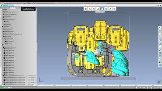 4D Additive  16  Nesting  CT Core Technologie [upl. by Anitac381]