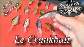 le Crankbait  explications conseils et technique de péche [upl. by Enirahtac]