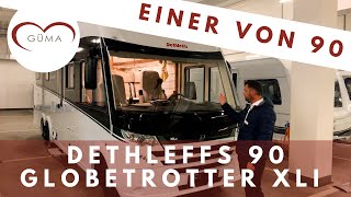 Dethleffs Globetrotter XLi 90 Edition  Dethleffs 2021 Neuheiten  Wohnmobile 2021 Neuheiten GÜMA TV [upl. by Kaitlynn]