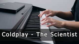 Coldplay  The Scientist Piano Cover by Riyandi Kusuma [upl. by Moshe]