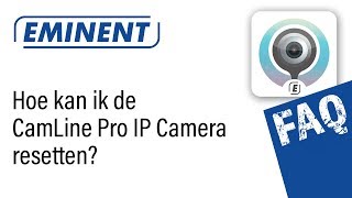 Hoe reset ik mijn CamLine Pro IP camera [upl. by Nitz345]