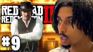 Braithwaite Manor  Red Dead Redemption 2  Part 9 [upl. by Ellswerth778]