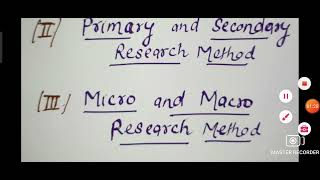 Types of RESEARCH Methods in Sociology CLASS 11 SOCIOLOGY Chapter5 SOCIOLOGY Research Methods [upl. by Leia]