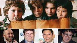 80S MOVIE THE GOONIES FULL CAST UPDATE 80smovies [upl. by Hrutkay956]