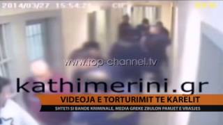 Videoja e torturimit të Karelit  Top Channel Albania  News  Lajme [upl. by Pieter]