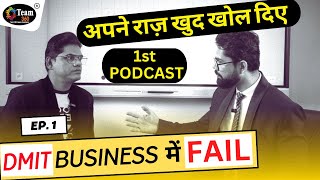 Podcast on DMIT BUSINESS  अपने राज़ खुद खोल दिए  DMIT franchise  DMIT test  midbrain franchise [upl. by Ammon]