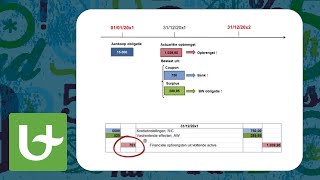 Basis boekhouden  Obligaties  Voorbeeld 1 [upl. by Nnylg]