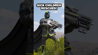 Vernen Wells Liberated amp Sick Children Rescued  Helldivers Lore [upl. by Abigail974]