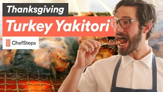 Transform Your Thanksgiving with Turkey Yakitori [upl. by Hemphill]