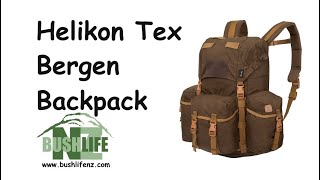 helikontex Bergen backpack [upl. by Umeko]