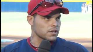 Ray asks Ivan Rodriguez about his training regimen and his thoughts on Wilson Ramos [upl. by Horatius180]