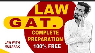 PPC COMPLETE SYLLABUS FOR LAW GAT 2023 FOR REGISTRATION 03113008887 [upl. by Dloraj]