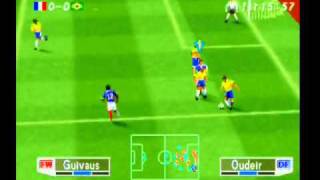 International Superstar Soccer Pro 98 Playable Demo  Official UK Playstation Magazine 38 [upl. by Eiramadnil257]