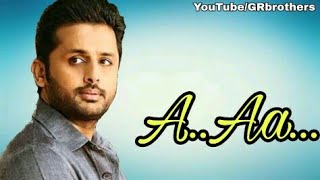 A Aa Upcoming Hindi Dubbed Movie 2018  Nithin Samantha  Release date change  GR Brothers [upl. by Nickles]