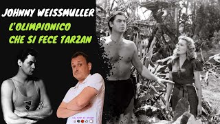 JOHNNY WEISSMULLER lolimpionico che si fece TARZAN [upl. by Yelnoc]